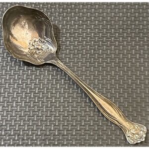 Antique Silver Plate Cream Sauce Ladle Rogers & Bro Mystic 1903